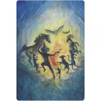 A Witch's Ally Oracle Kortos Llewellyn